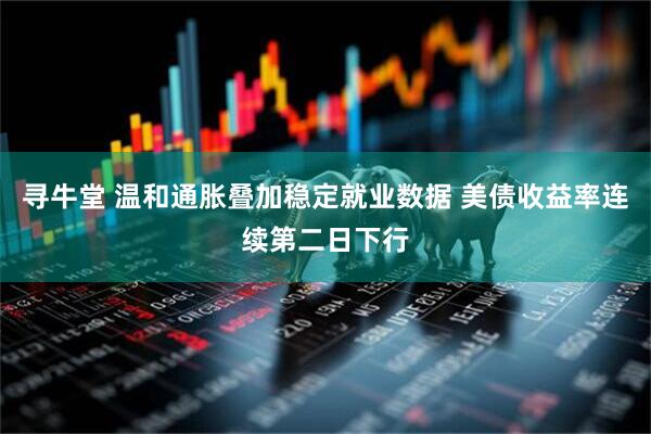 寻牛堂 温和通胀叠加稳定就业数据 美债收益率连续第二日下行