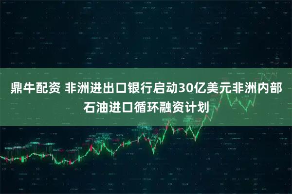 鼎牛配资 非洲进出口银行启动30亿美元非洲内部石油进口循环融资计划